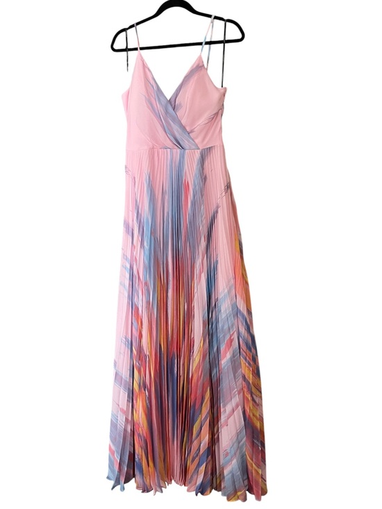 Laundry By Shelli Segal Dresses & Skirts - NWT Laundry by Shelli Segal Watercolor Pleated Chiffon Maxi Dress